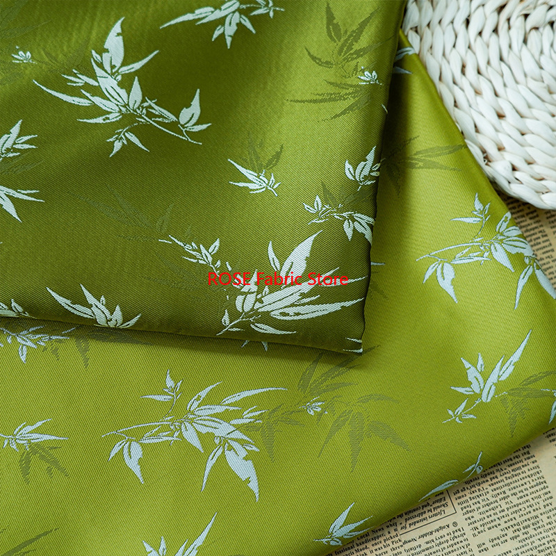 1 meter Chinese Style Green Ba - Sewing Vest recension och pris