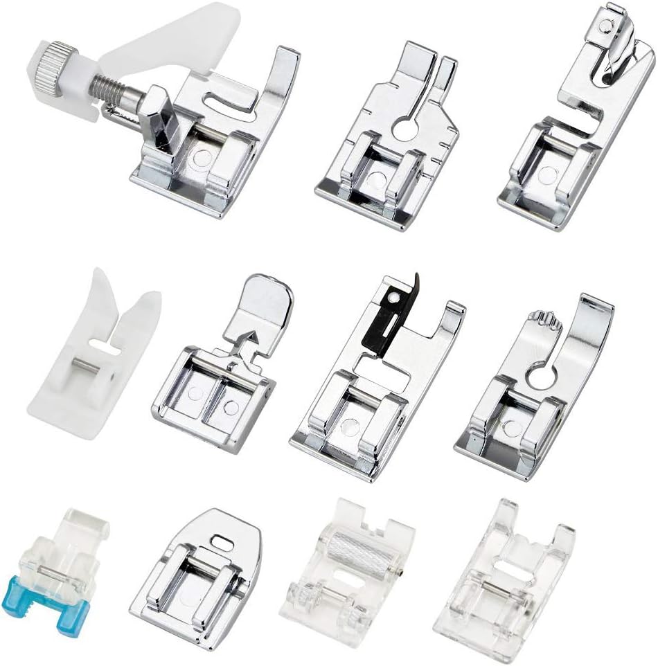 11Pcs Presser Feet Set - Walki - Sewing Machine Fabric recension och pris