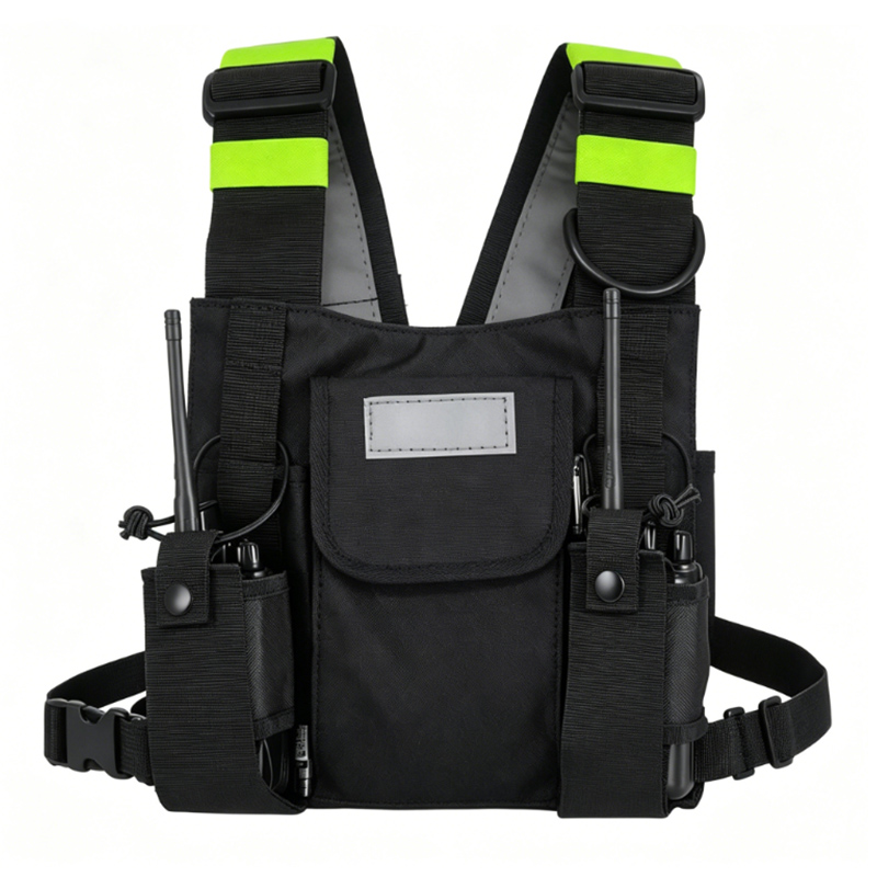 Chest Bag Walkie Talkies Front - Sewing Vest recension och pris
