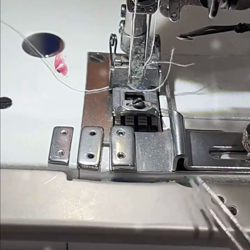 Adjustable Folder Hemmer Cover - Seam Gauge Metal recension och pris