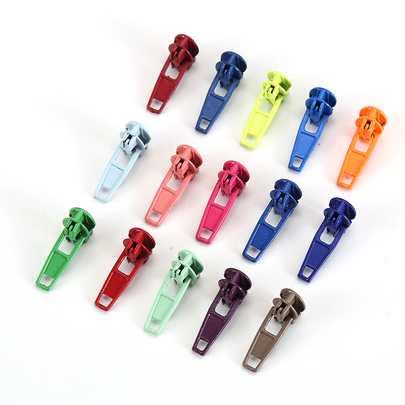 20pcs~100pcs Metal Sliders Zip - Textile And Sewing Supply recension och pris
