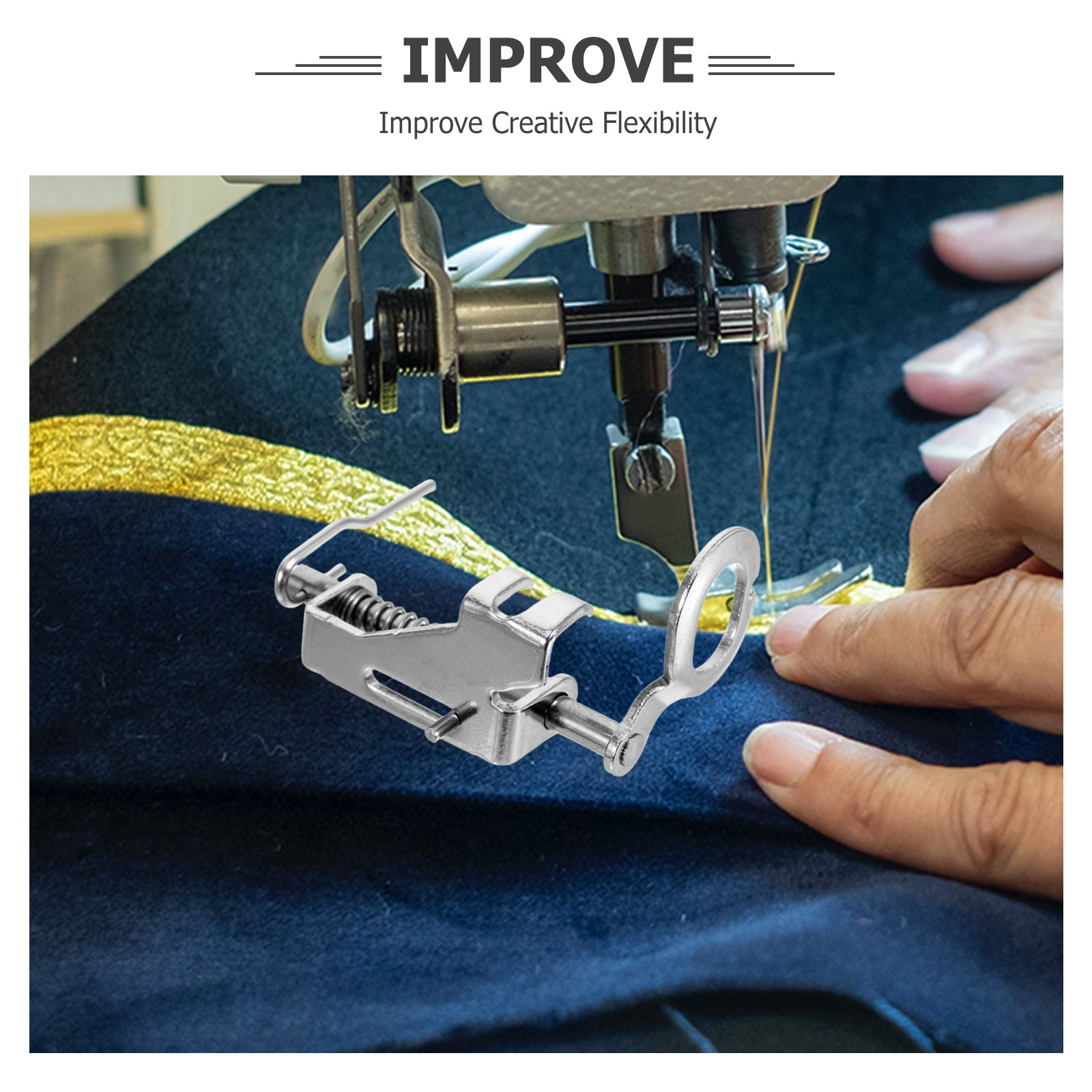 2Pcs Multi-Function Sewing Mac - Sewing Hemming recension och pris