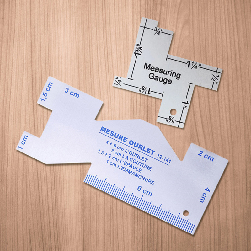 Precision Seam Measuring Gauge - Seam Gauge Metal recension och pris
