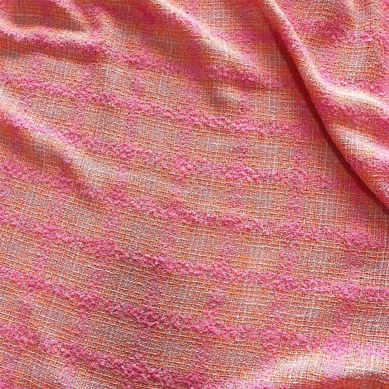 Pink and Orange Lattice With R - Sewing Tweed recension och pris