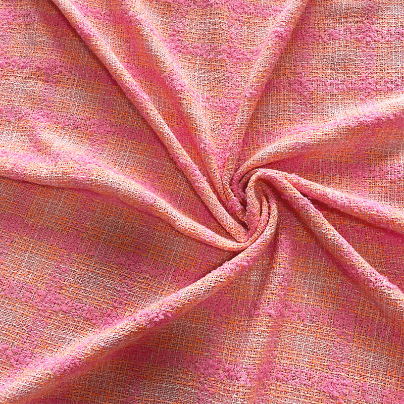 Pink and Orange Lattice With R - Sewing Tweed recension och pris