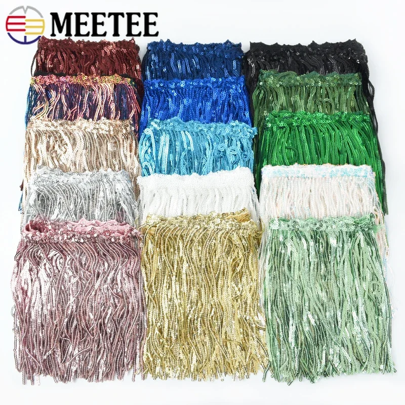 1-5Yard 17cm Latin Dance Fring - Textile And Sewing Supply recension och pris