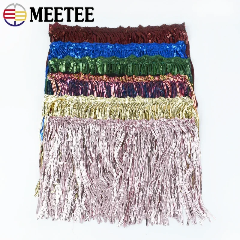 1-5Yard 17cm Latin Dance Fring - Textile And Sewing Supply recension och pris