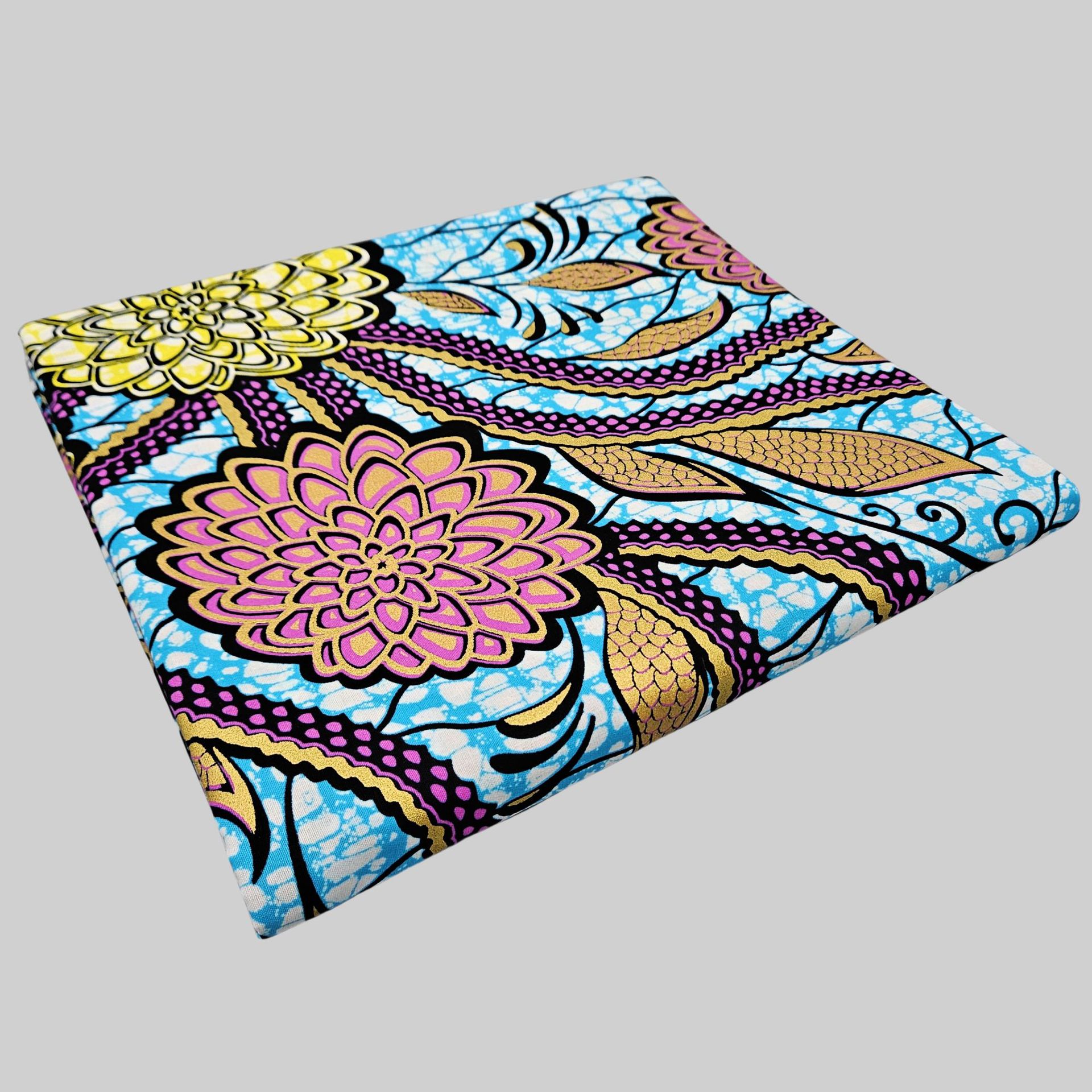 46Inch Wide 6Yards Long Floral - Sewing Batik recension och pris