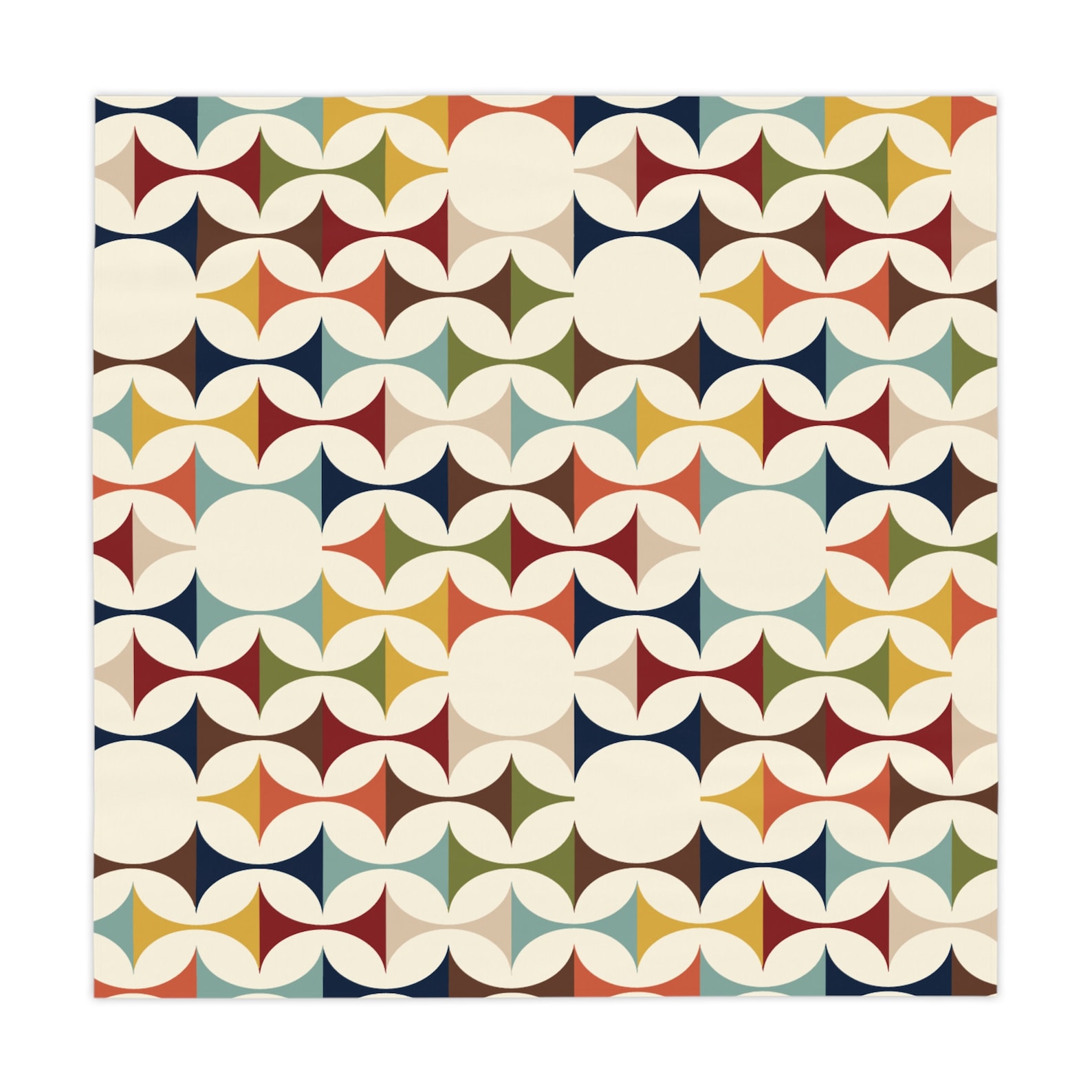 Mid Century Modern Retro Geome - Century Textile & Sewing Supply recension och pris