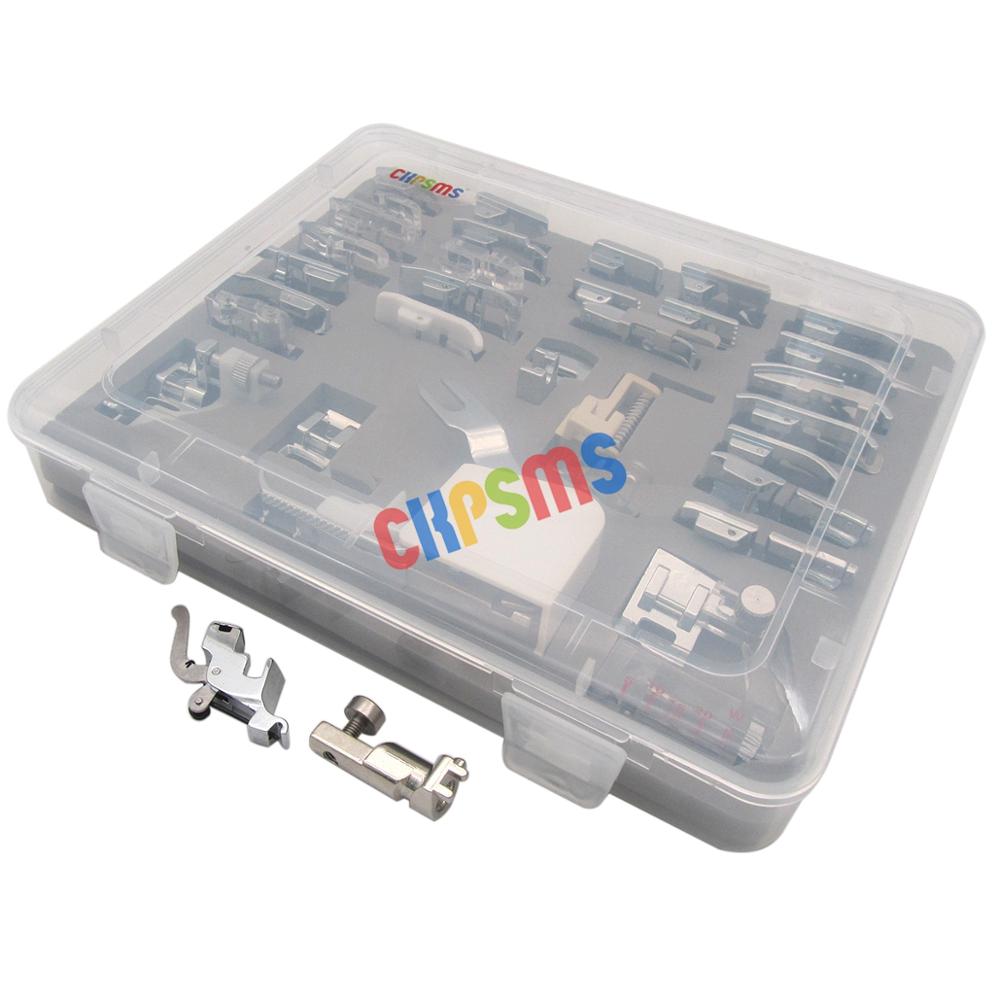 PRESSER FOOT SET (IN TOTAL 32  - Sewing Tt recension och pris