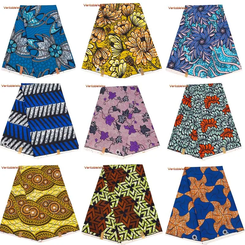 Ankara African prints patchwor - Sewing Batik recension och pris
