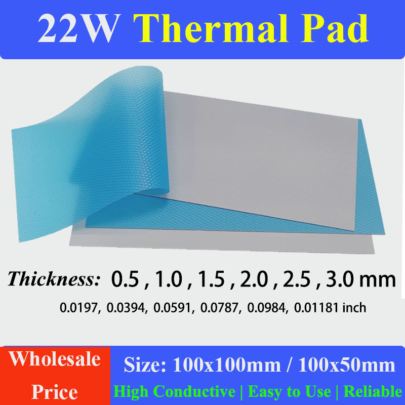 22W/mk 100x100mm Soft Thermal  - Fabric Softener Sheet recension och pris