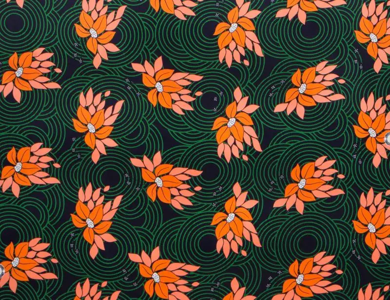 Africa Nigerian prints batik f - Sewing Batik recension och pris