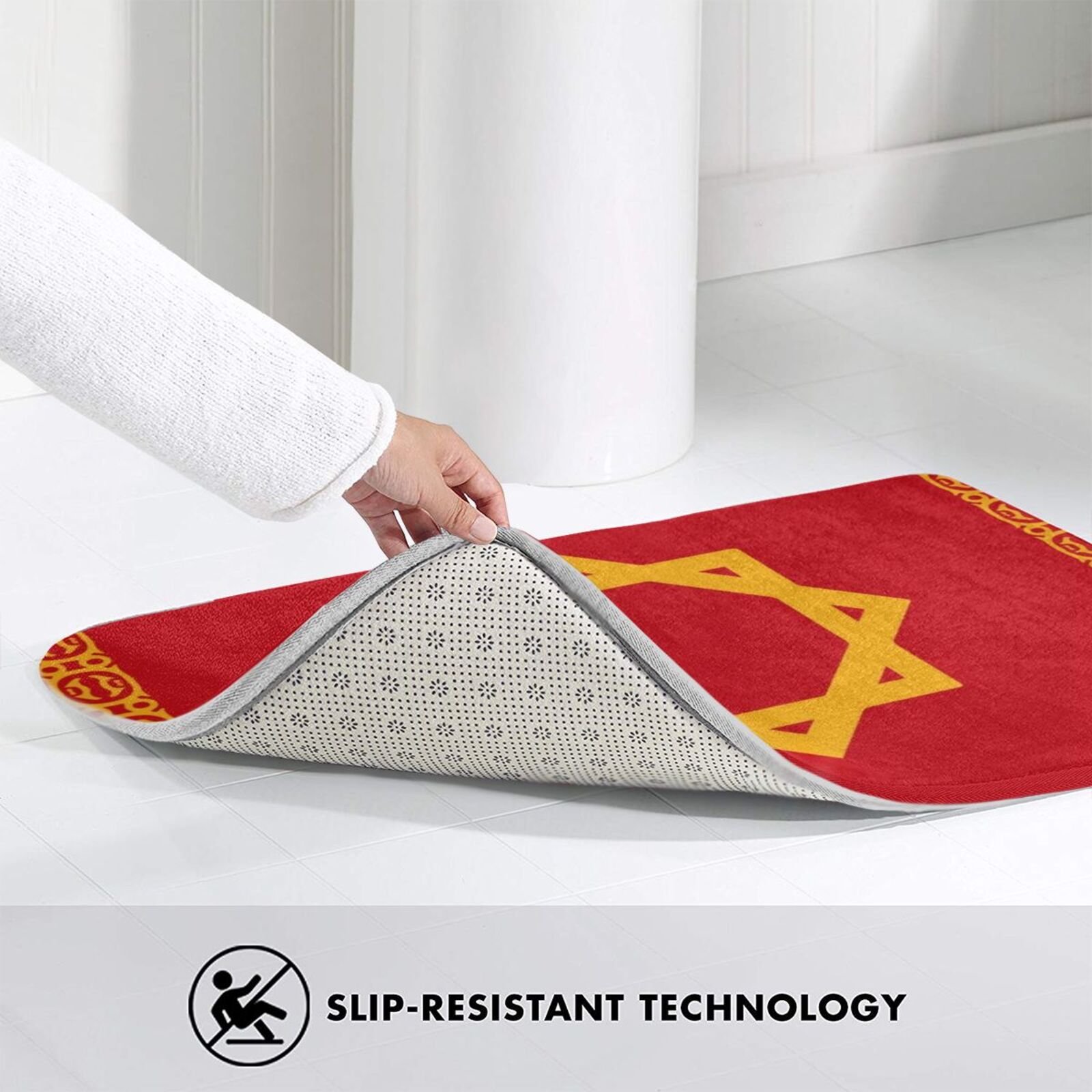 Morocco Historical Flag-13th C - Century Textile & Sewing Supply recension och pris