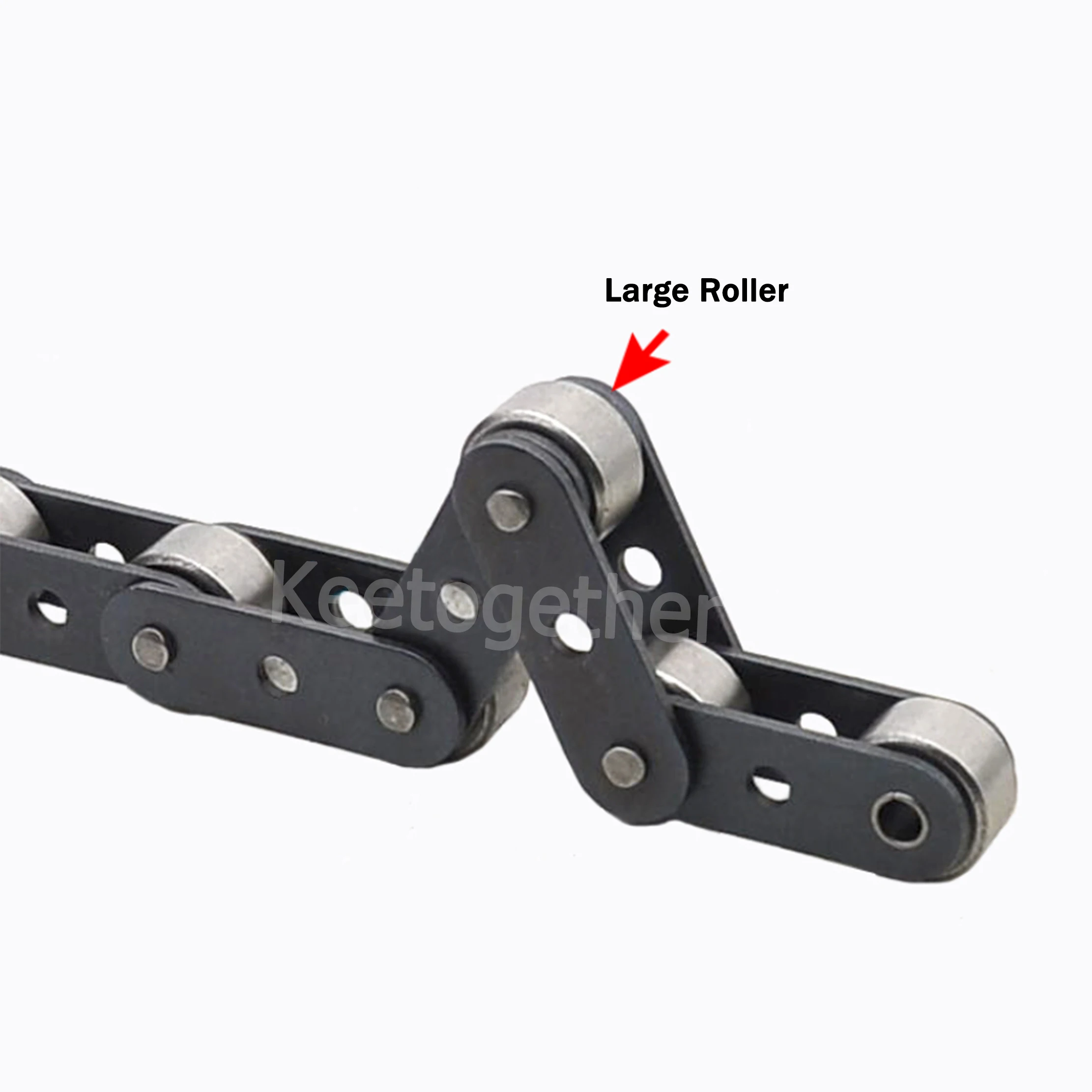 Conveyor Double Pitch Roller C - Seam Gauge Metal recension och pris
