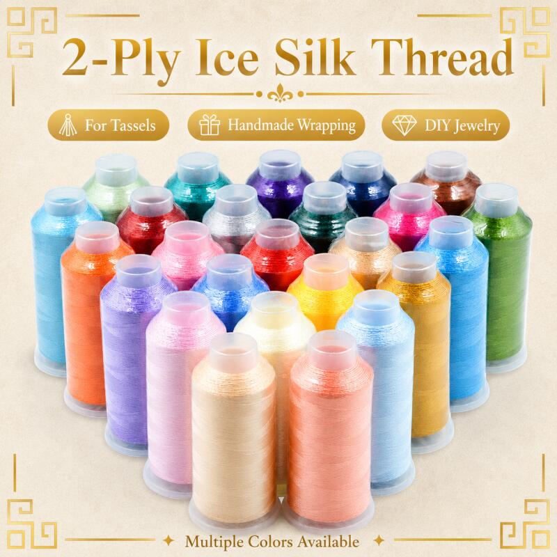 Vertical Tassel Thread 150D/2  - Textile And Sewing Supply recension och pris