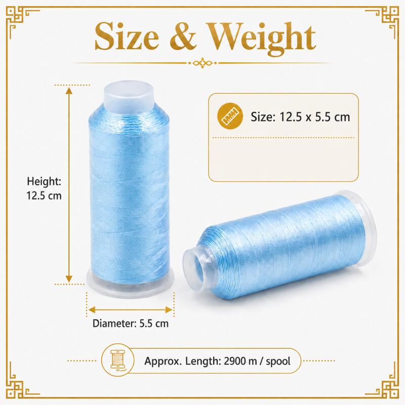 Vertical Tassel Thread 150D/2  - Textile And Sewing Supply recension och pris