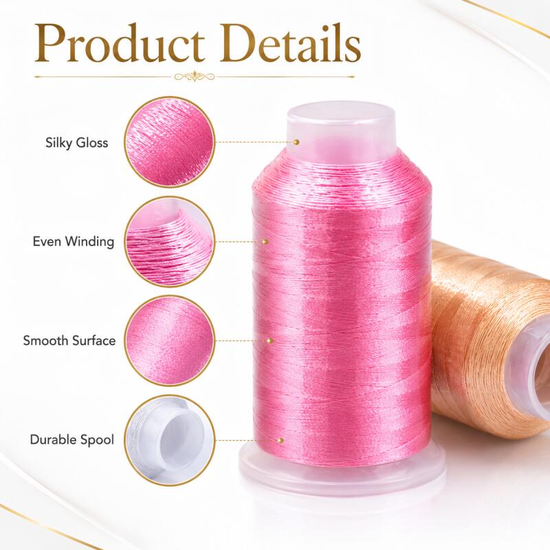 Vertical Tassel Thread 150D/2  - Textile And Sewing Supply recension och pris