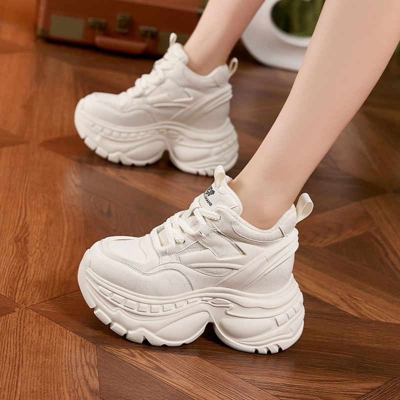 Fashion 9cm Thick Sole Dad Sho - Sewing Fleece recension och pris
