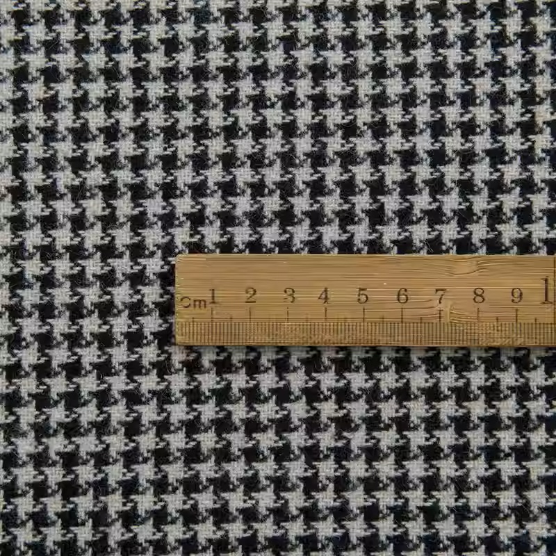 Light Coffee Small Houndstooth - Sewing Tweed recension och pris