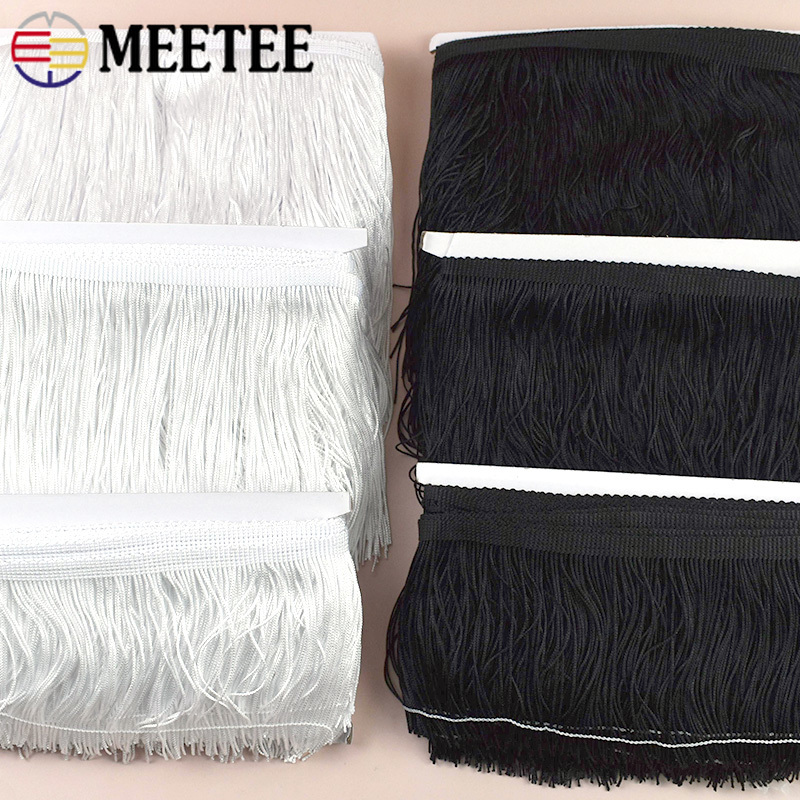 Meetee 2/5Yards Fringe Tassel  - Textile And Sewing Supply recension och pris
