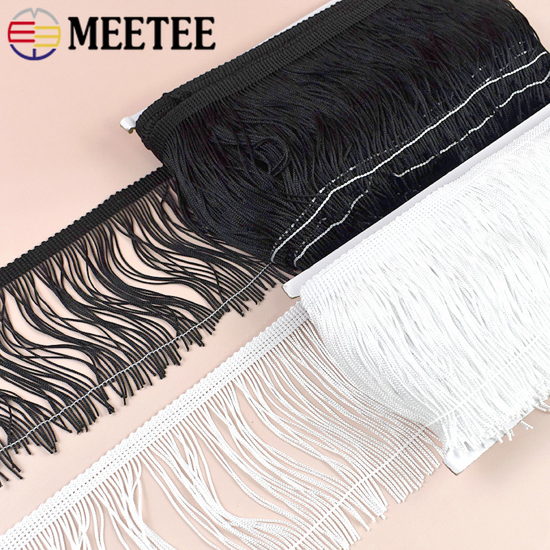 Meetee 2/5Yards Fringe Tassel  - Textile And Sewing Supply recension och pris