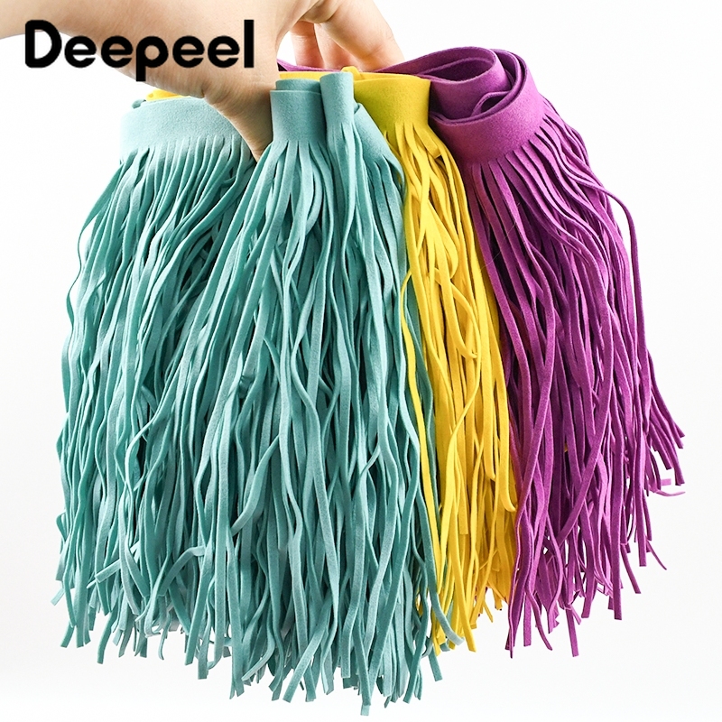1M 10-30cm Leather Suede Tasse - Textile And Sewing Supply recension och pris