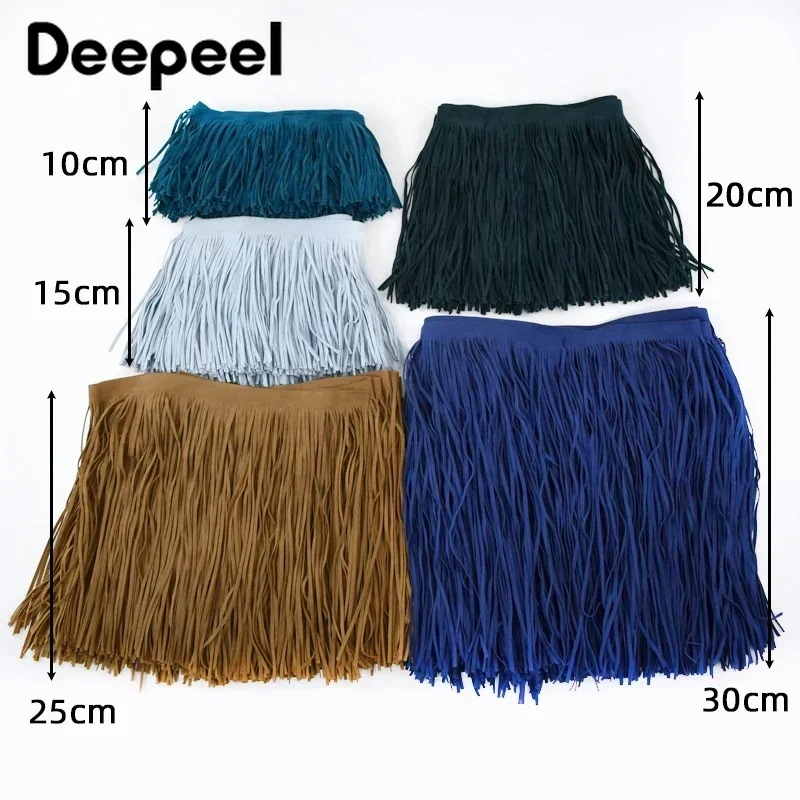 1M 10-30cm Leather Suede Tasse - Textile And Sewing Supply recension och pris