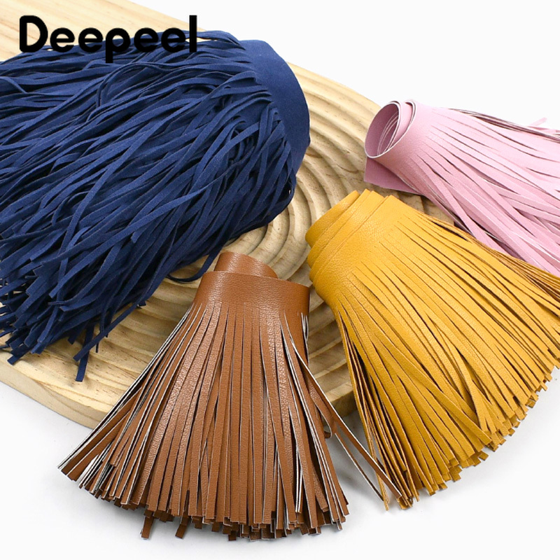 1M 10-30cm Leather Suede Tasse - Textile And Sewing Supply recension och pris