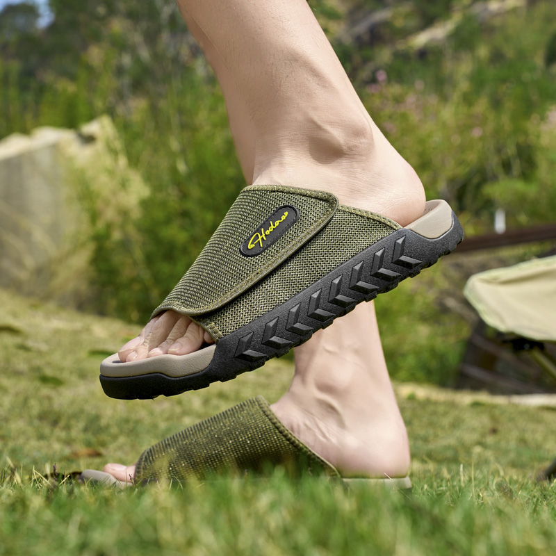 New Men Sports Slippers Outdoo - Sewing Net recension och pris