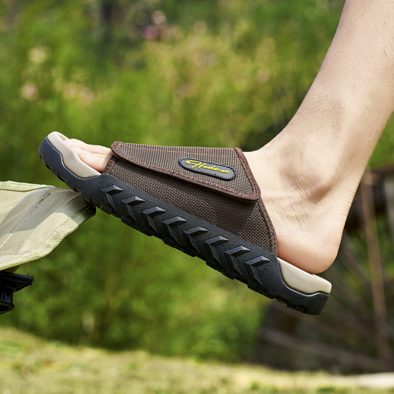New Men Sports Slippers Outdoo - Sewing Net recension och pris