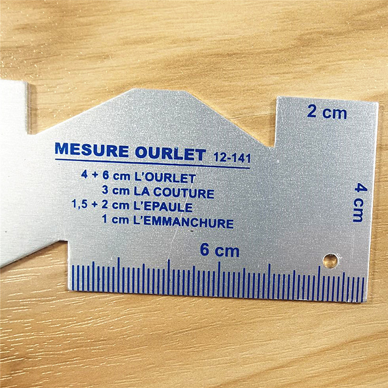 Precision Seam Measuring Gauge - Seam Gauge Metal recension och pris