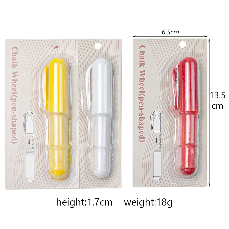 Fabric Chalk Erasable Fabric P - Fabric Marking Pen recension och pris