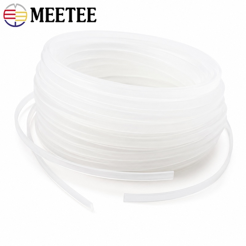 Meetee 10Meters Clear Polyeste - Textile Sewing Support recension och pris