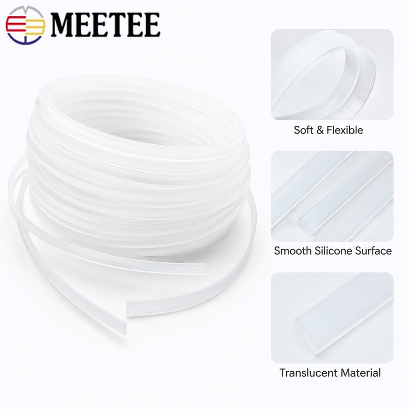 Meetee 10Meters Clear Polyeste - Textile Sewing Support recension och pris