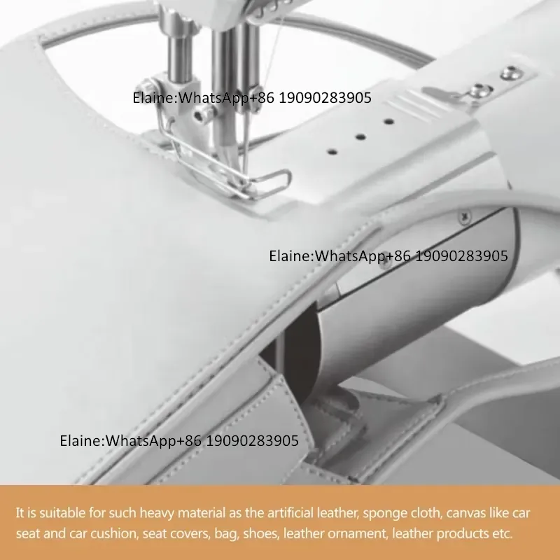 QK-T335 Factory Direct Drive C - Sewing Machine Fabric recension och pris