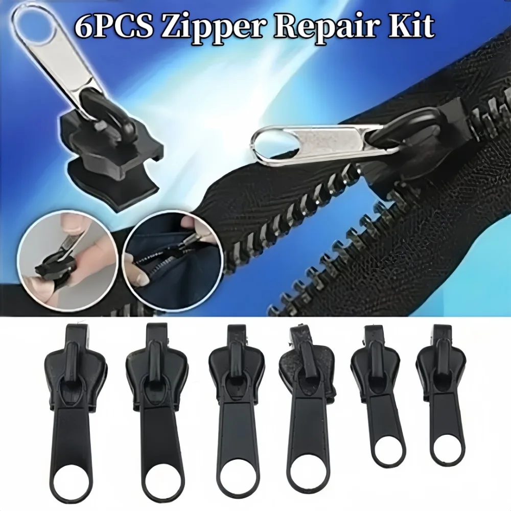 1 Set Multifunctional Zipper H - Textile And Sewing Supply recension och pris