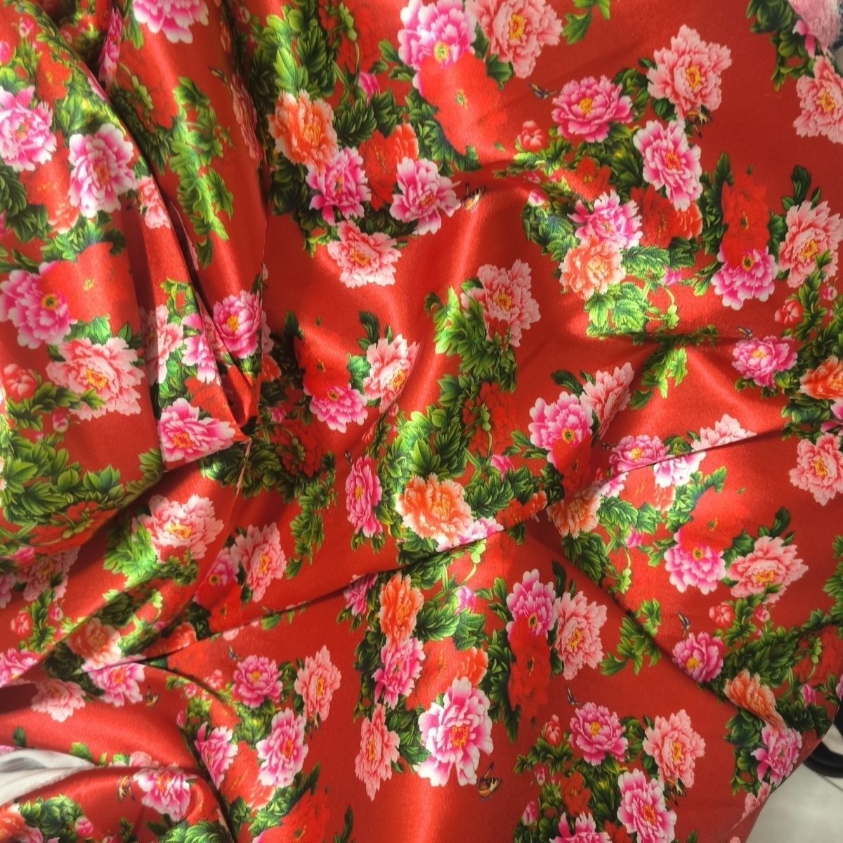 Satin Fabric Cloth without Ove - Sewing By recension och pris