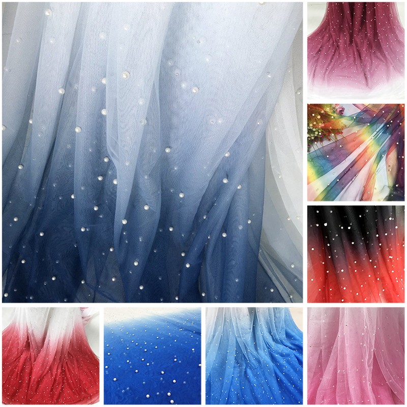 100x150cm Pearl Mesh Gradient  - Sewing Batik recension och pris