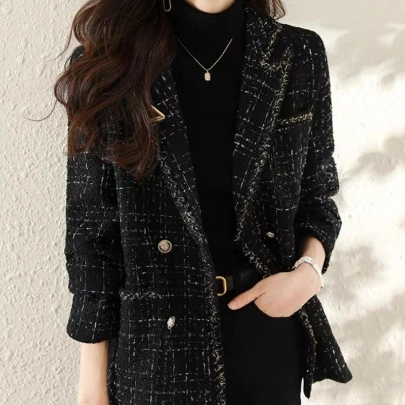 Women's 2025 New Autumn Winter - Sewing Tweed recension och pris