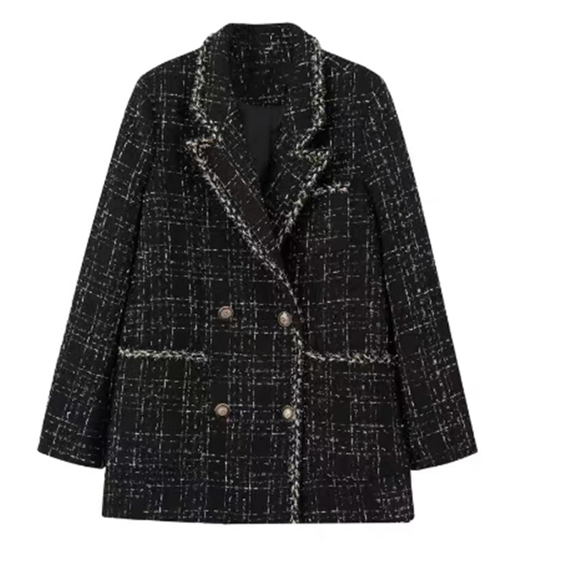 Women's 2025 New Autumn Winter - Sewing Tweed recension och pris