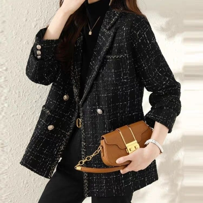 Women's 2025 New Autumn Winter - Sewing Tweed recension och pris