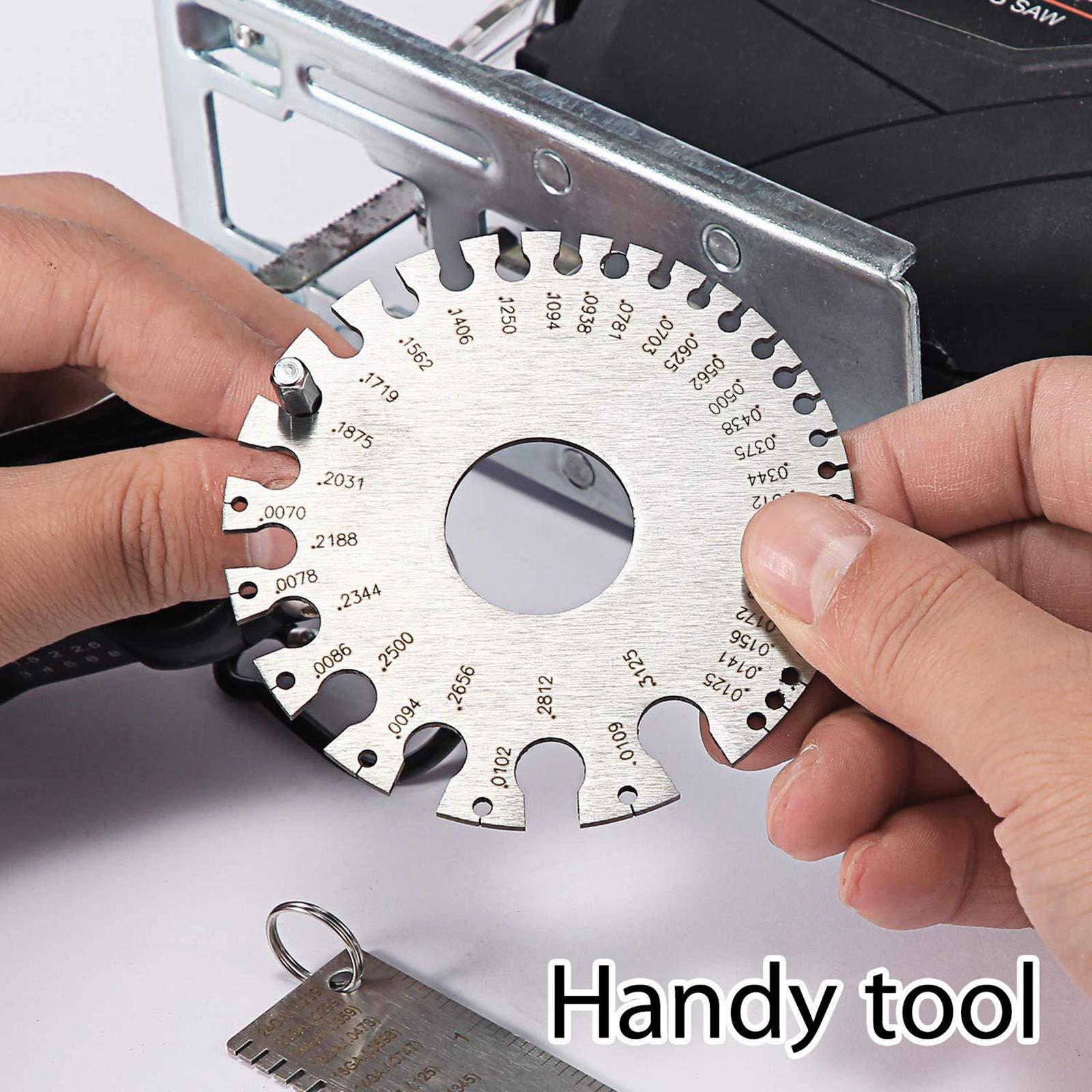 Welding Material Thickness Gau - Seam Gauge Metal recension och pris