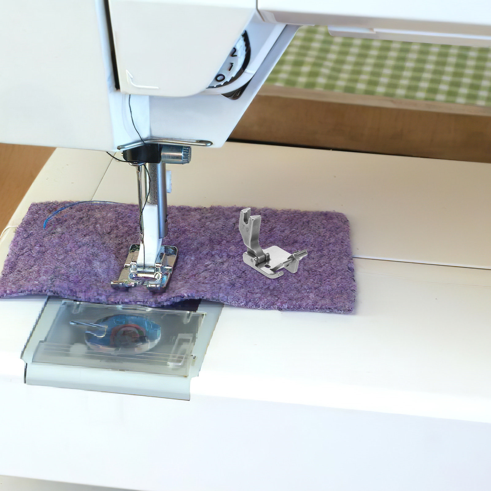 Universal Presser -in-1 Adjust - Sewing Hemming recension och pris