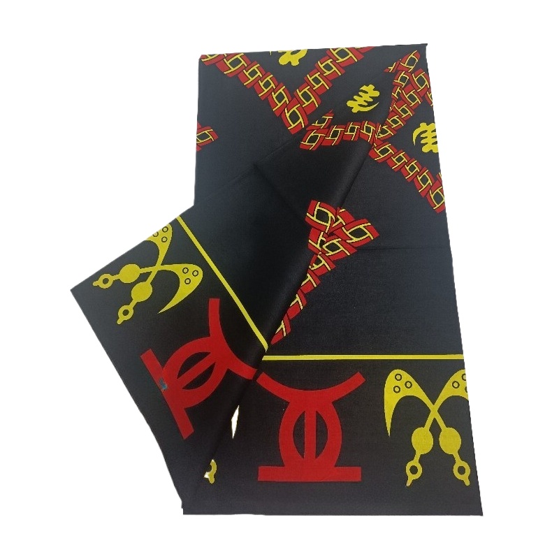 6yards Latest African Wax Fabr - Sewing Batik recension och pris